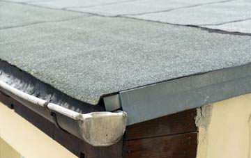 repair or replace Trelill flat roofing?